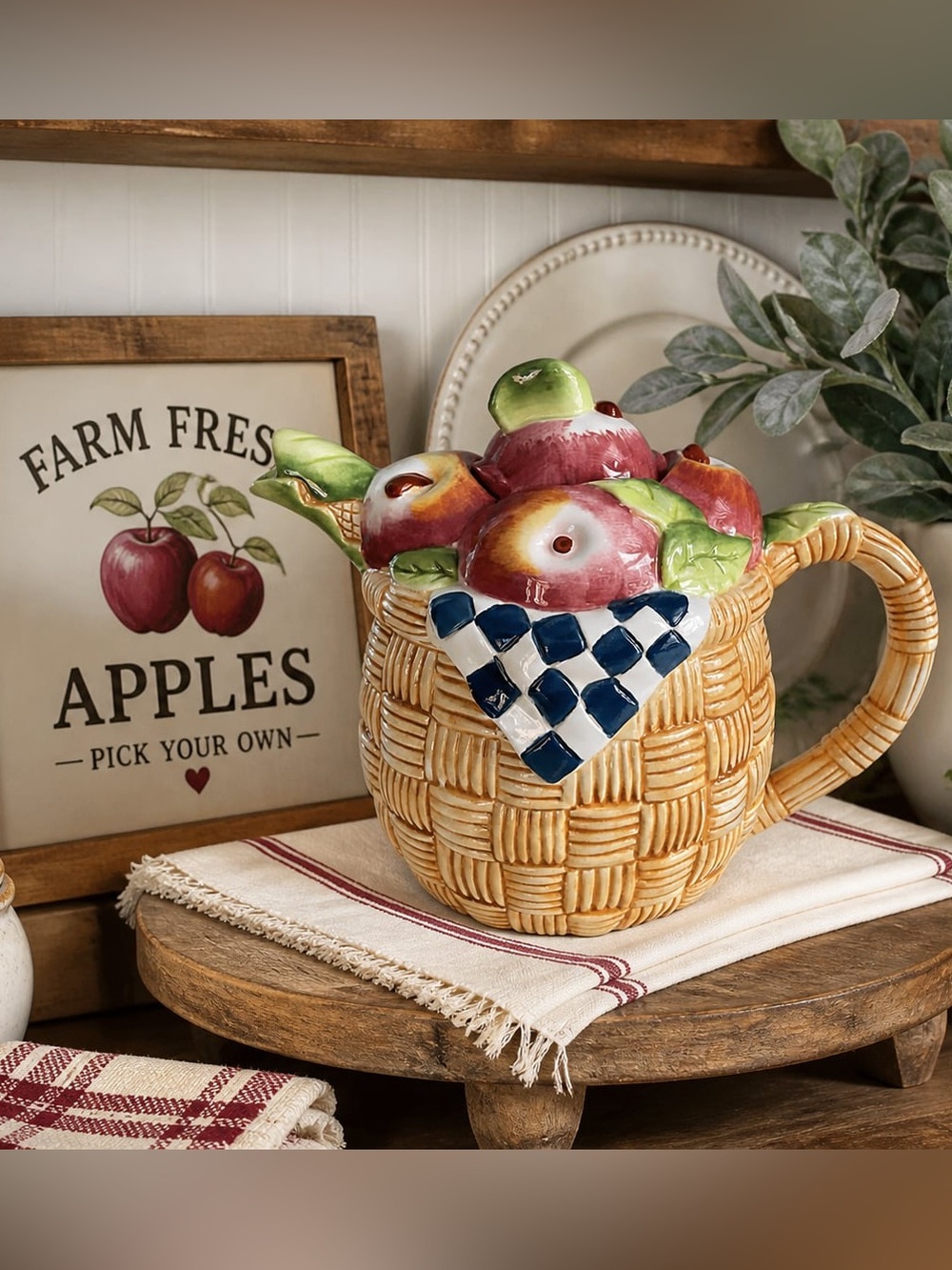Susan Winget Ceramic Teapot